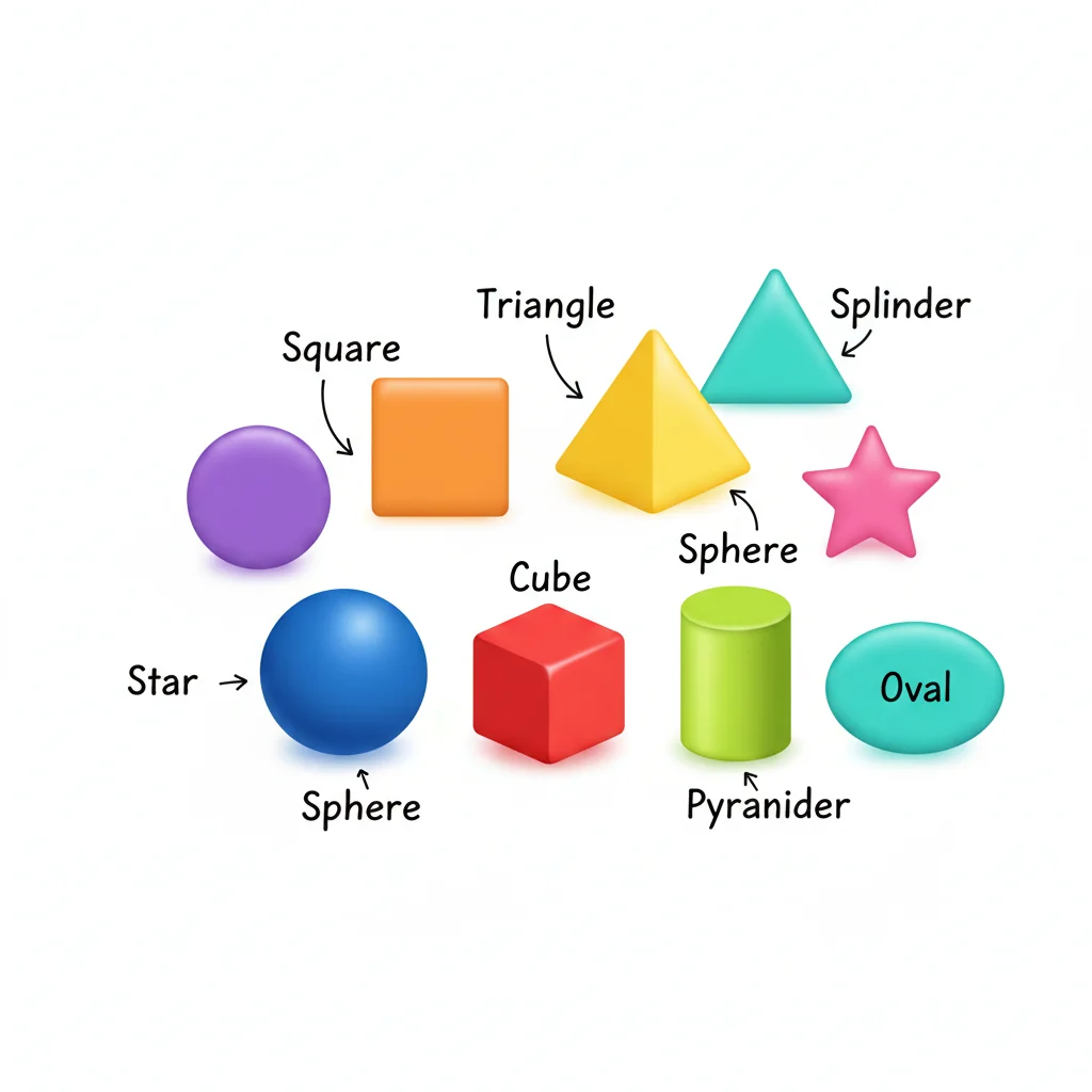 shapes and their names