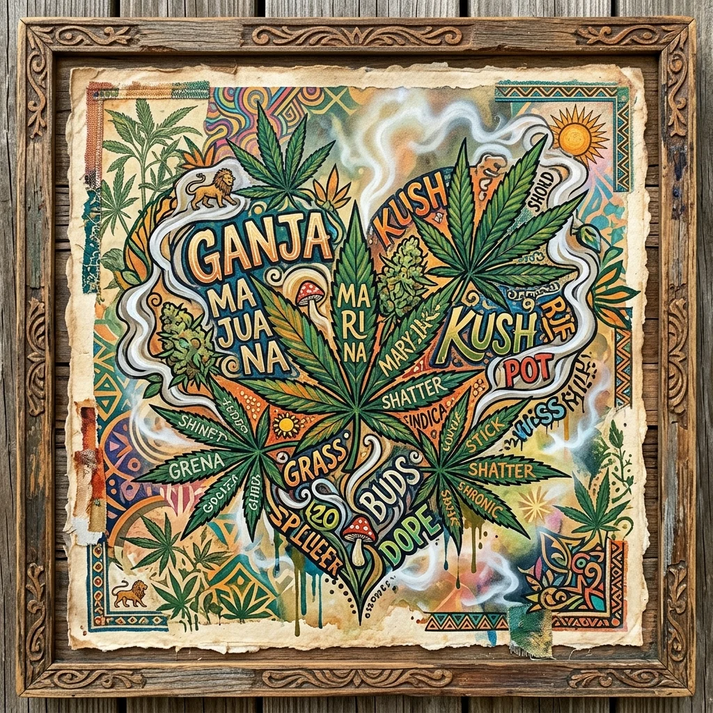 Weed Slang Names
