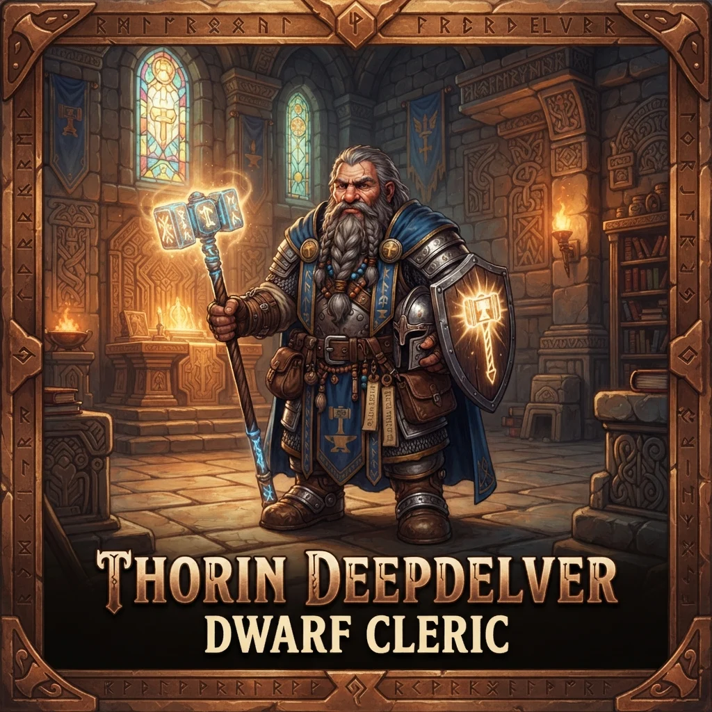 Dwarf Cleric Names