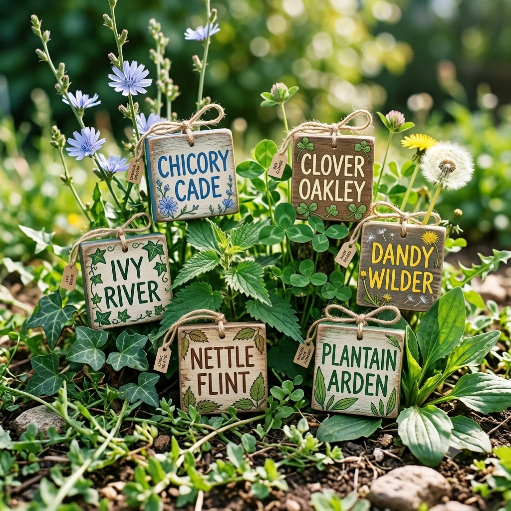 Boy Names for Weeds
