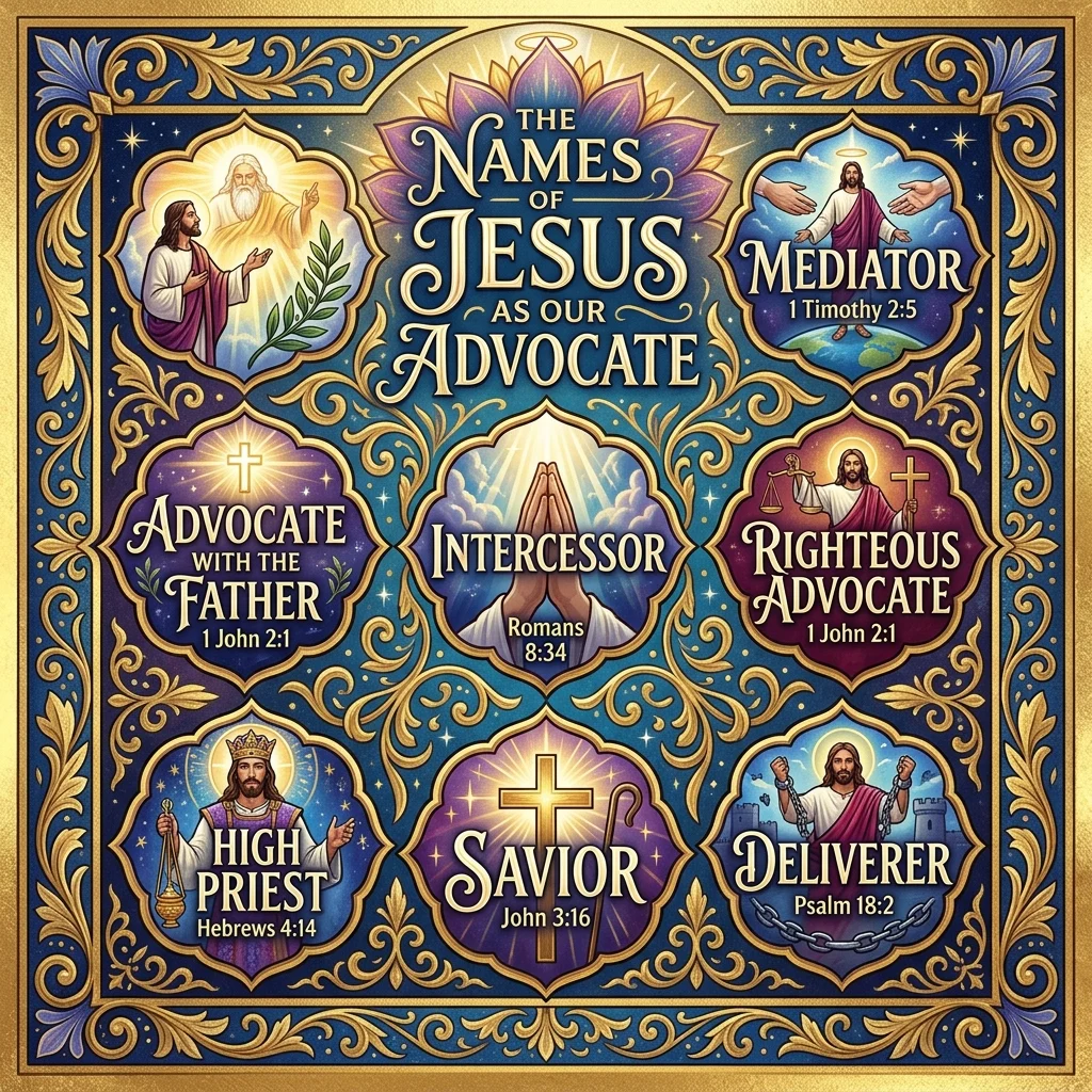 The Names of Jesus as Our Advocate