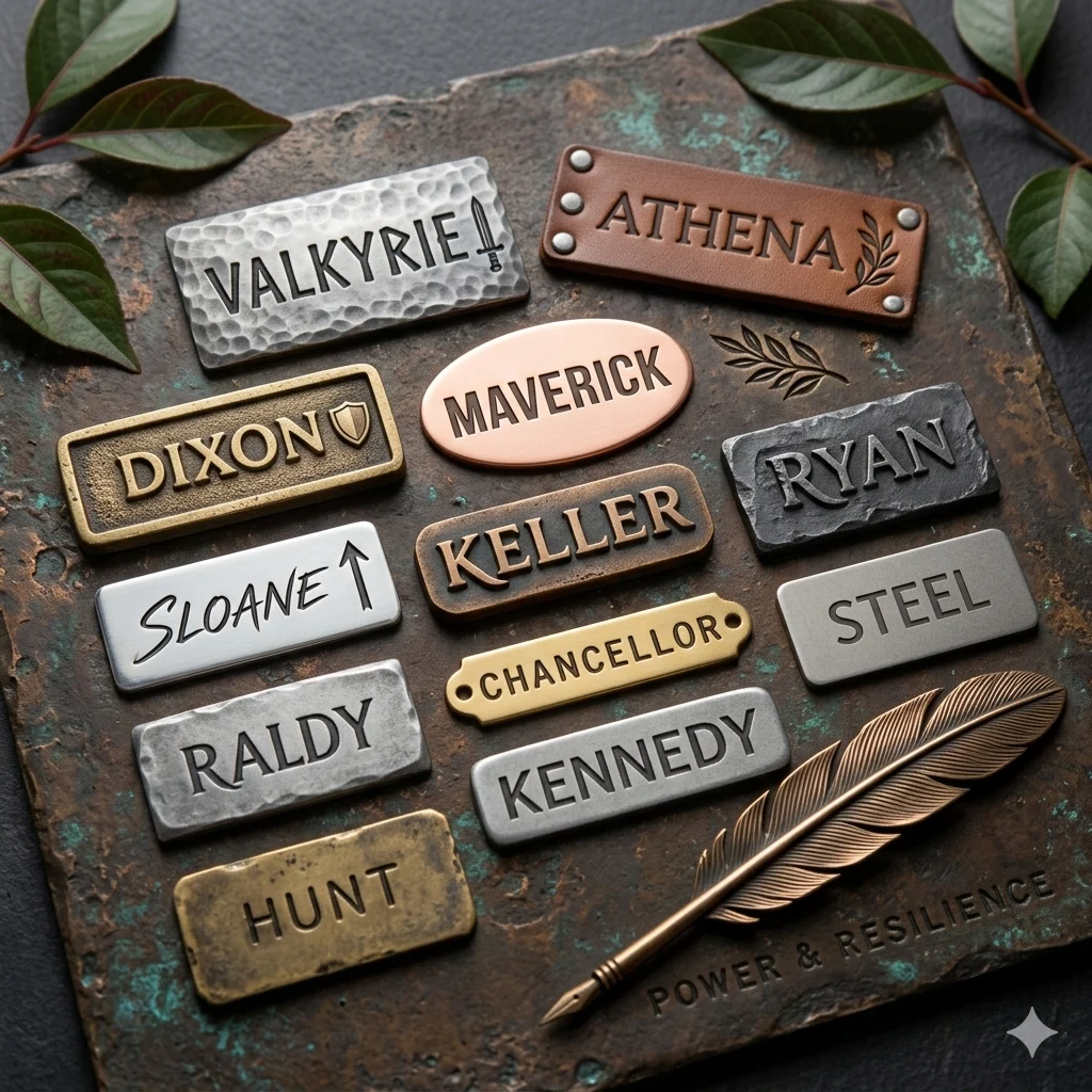 Strong & Powerful Last Names for Girls