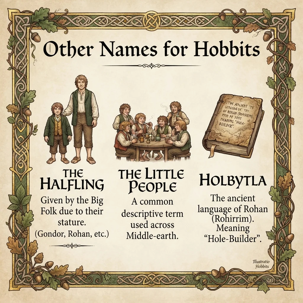 Other Names for Hobbits