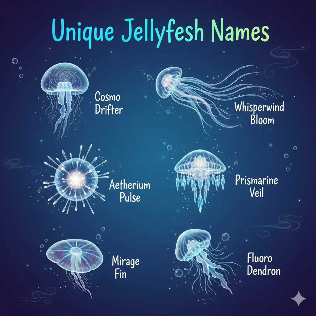 Unique Jellyfish Names