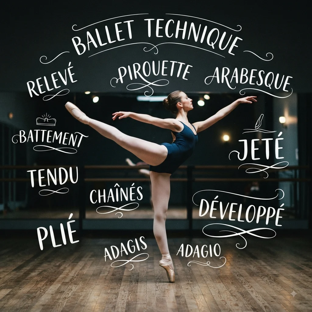 Ballet Technique Names