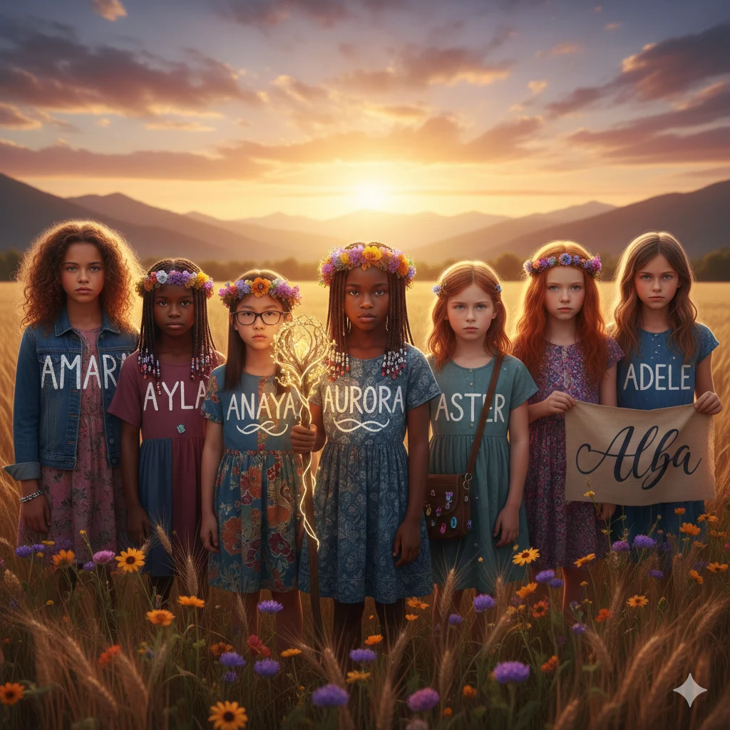 powerful girl names that start with a