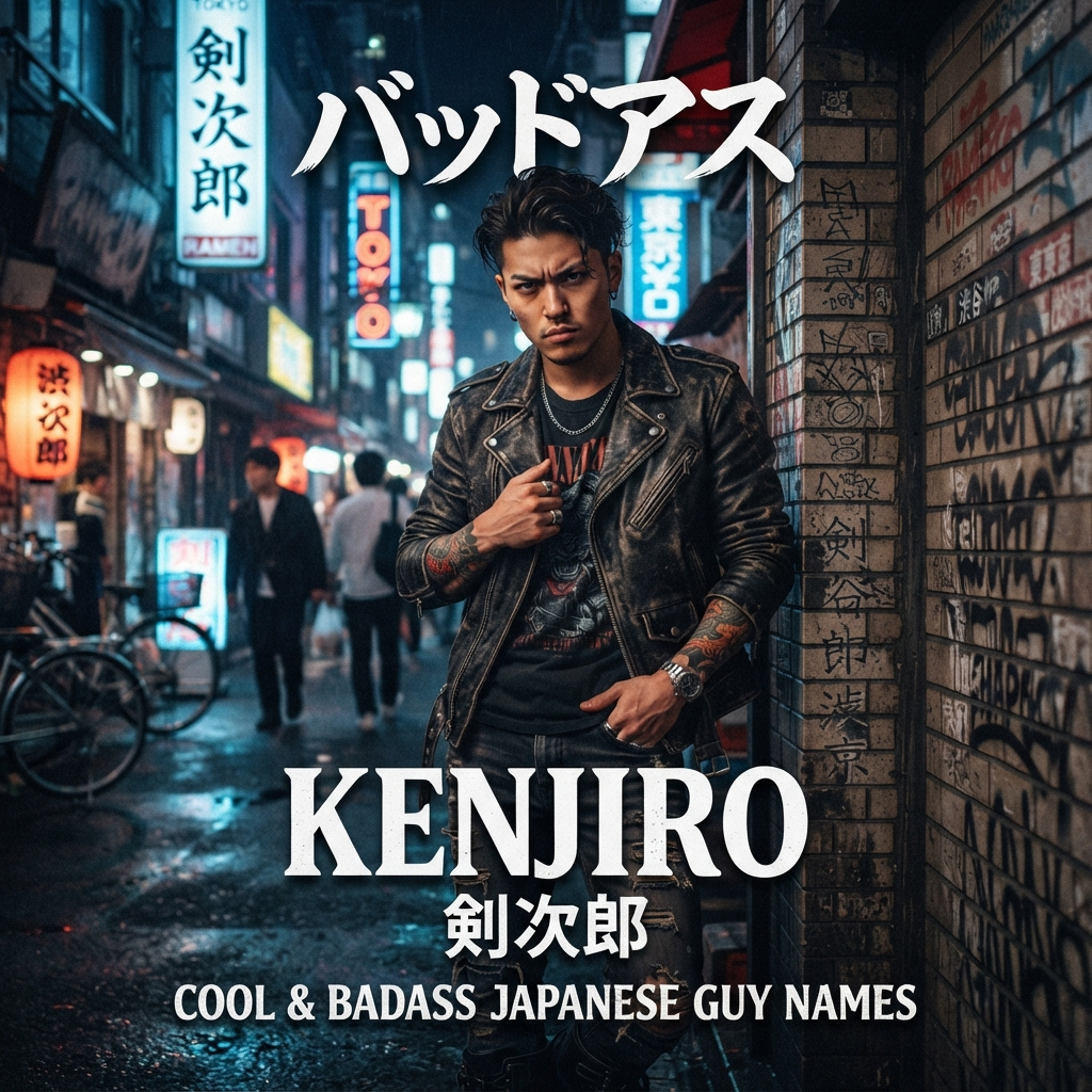 Cool & Badass Japanese Guy Names
