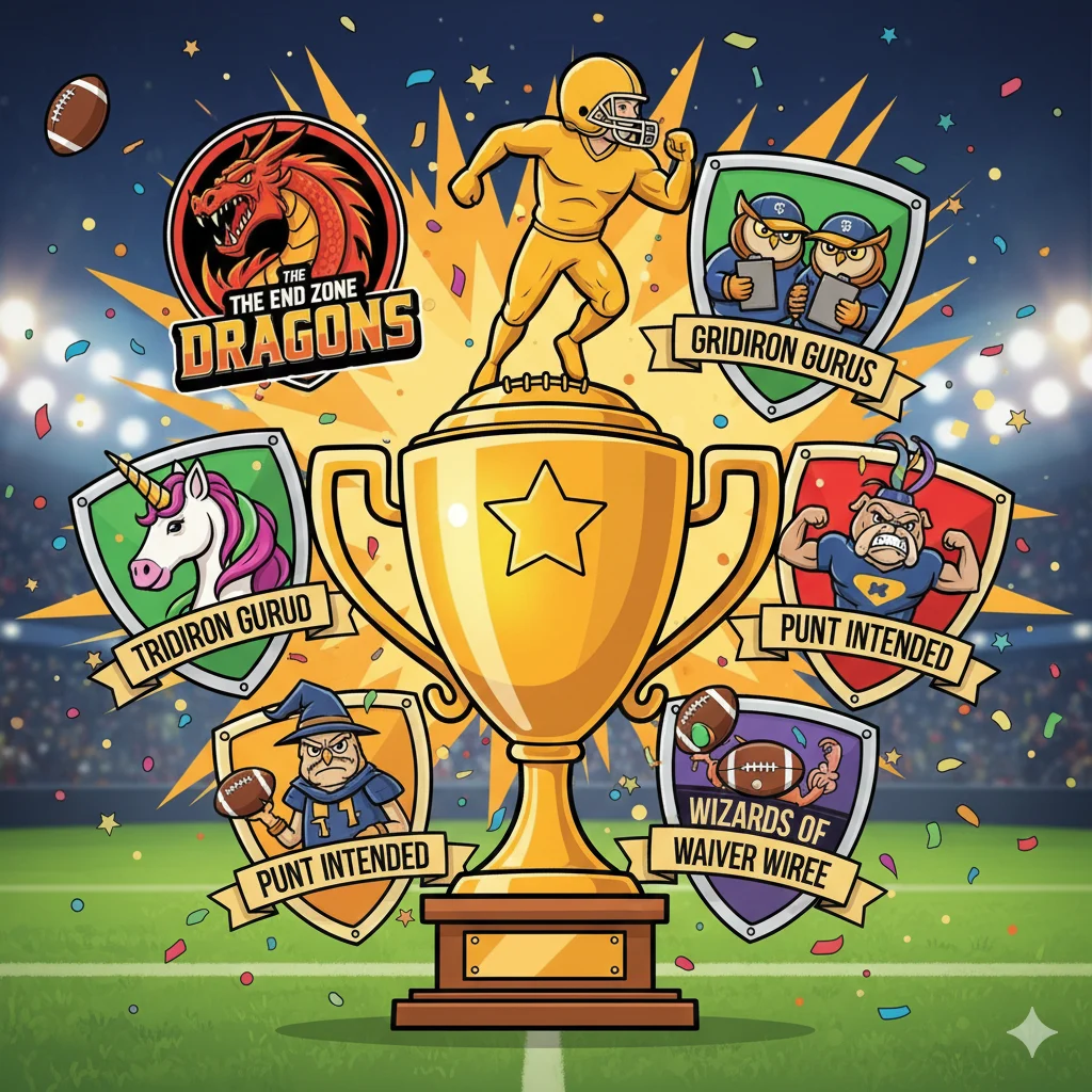 clever fantasy football names