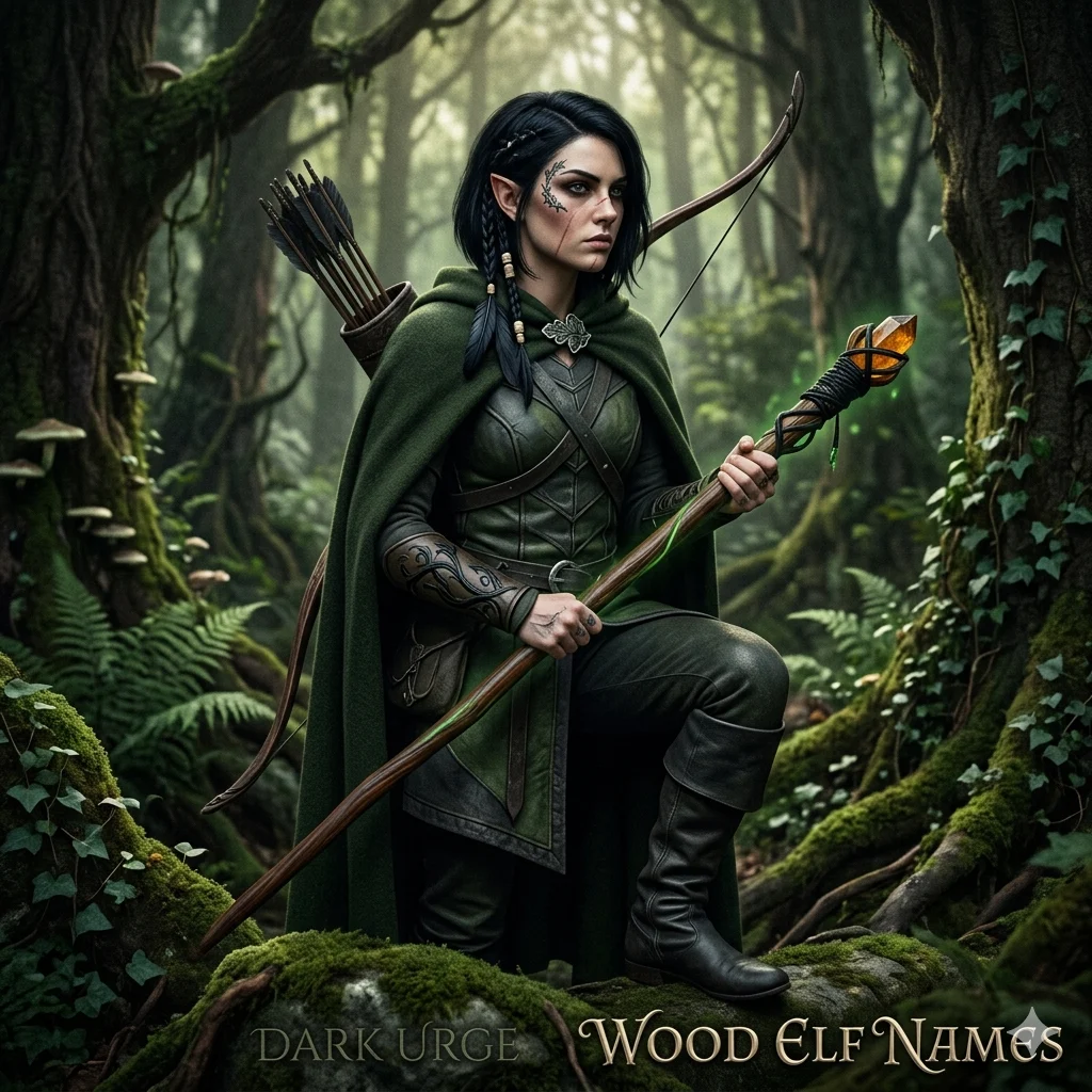female wood elf names