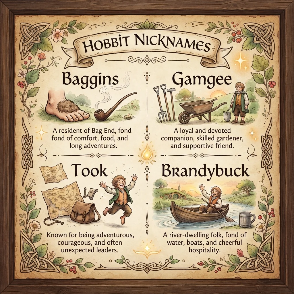 Hobbit Nicknames