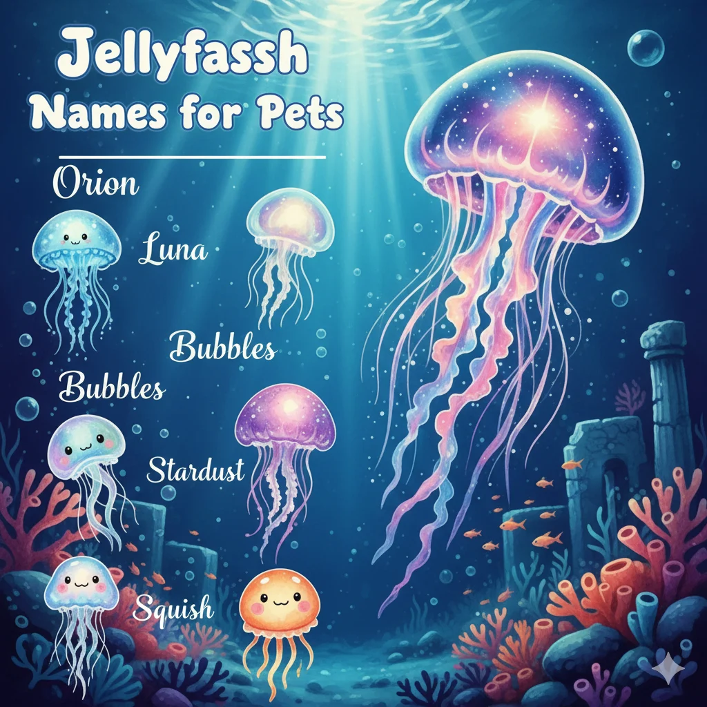 Jellyfish Names for Pet