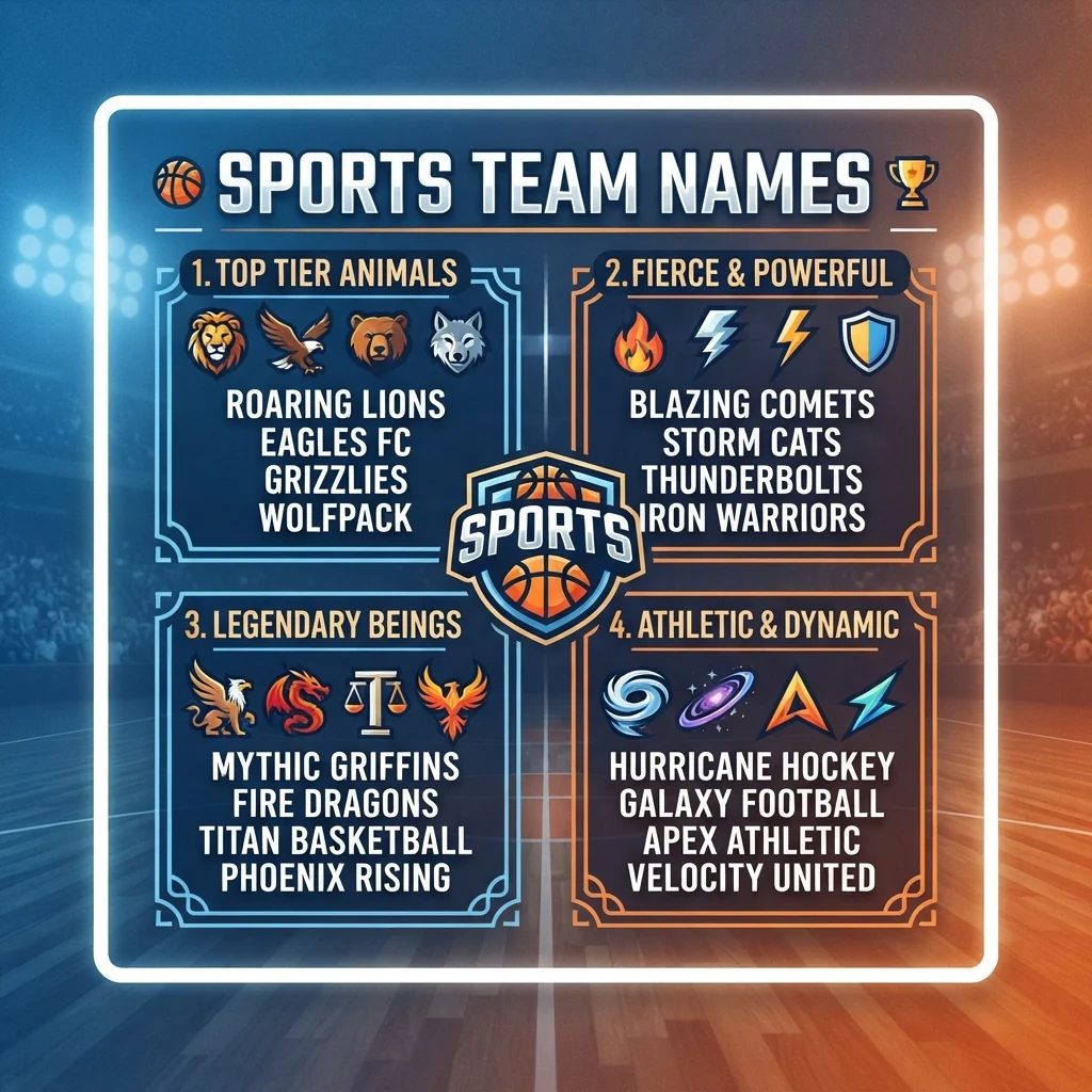 Sports Team Names