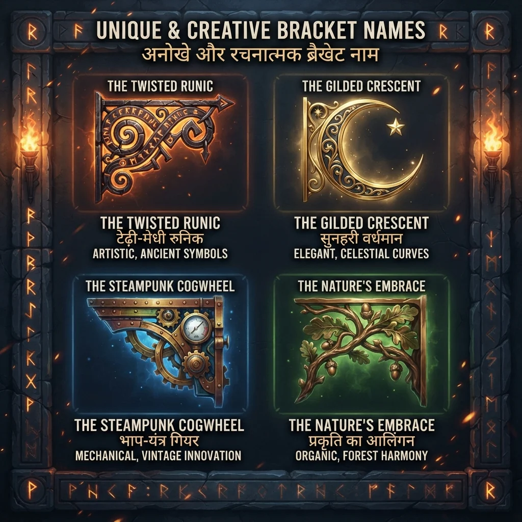 Unique & Creative Bracket Names