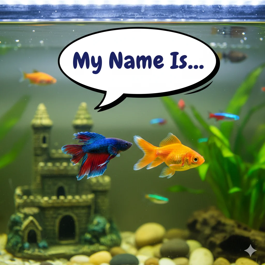 fish names pet