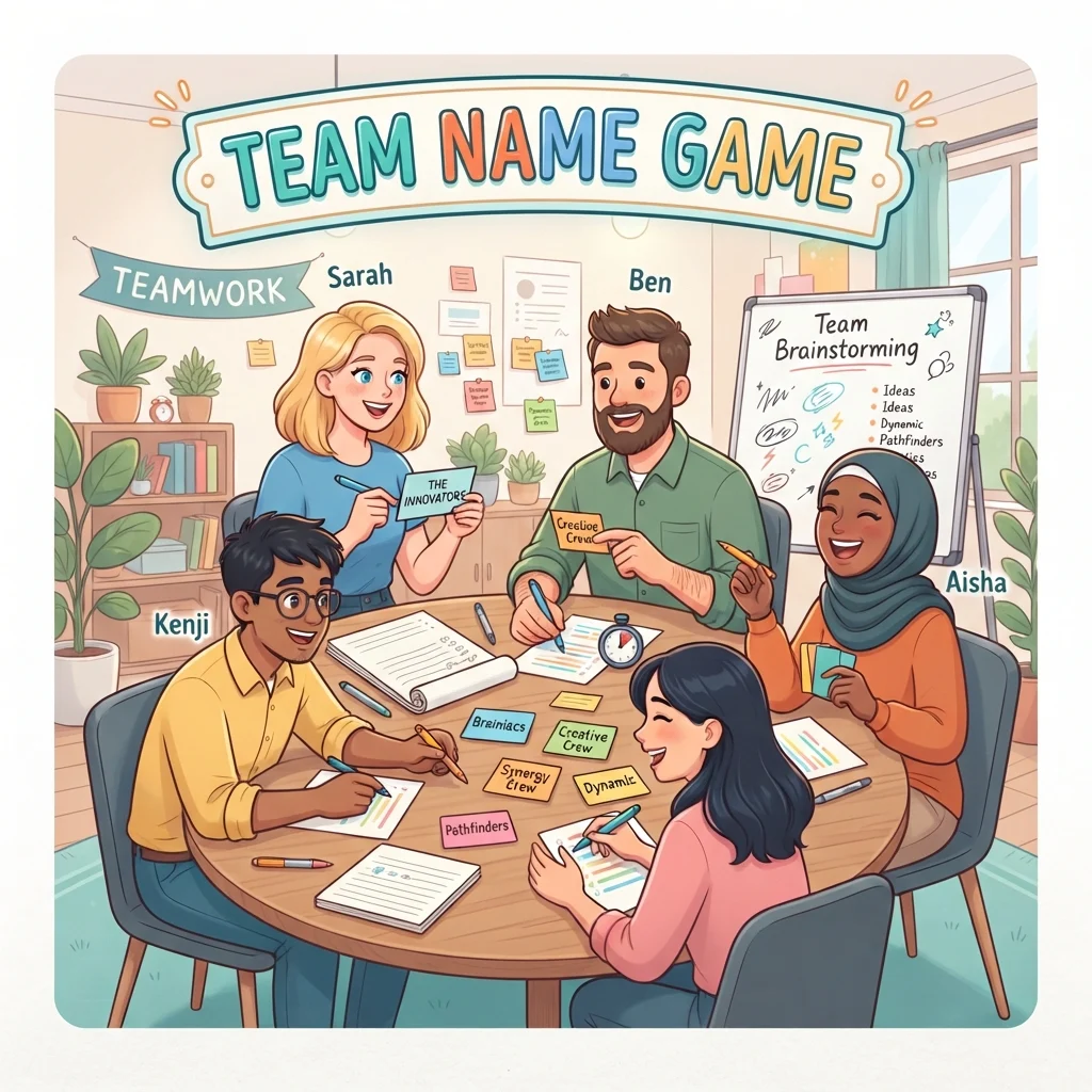 Team Name Game