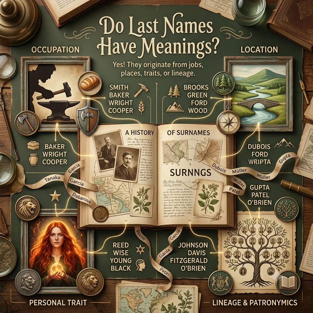 Do Last Names Have Meanings?