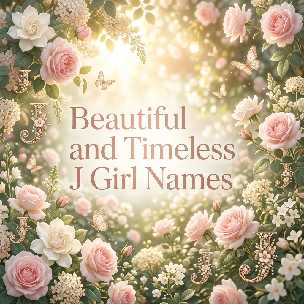 Beautiful and Timeless "J" Girl Names
