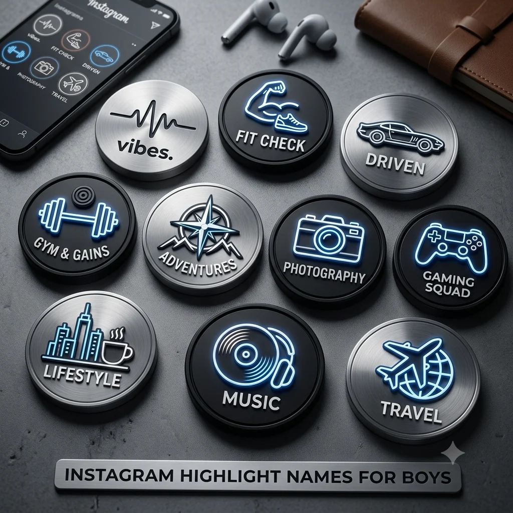 Boy Instagram Highlight Names