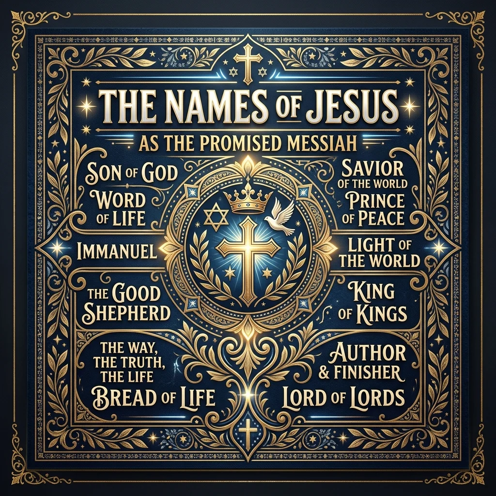The Names of Jesus as the Promised Messiah