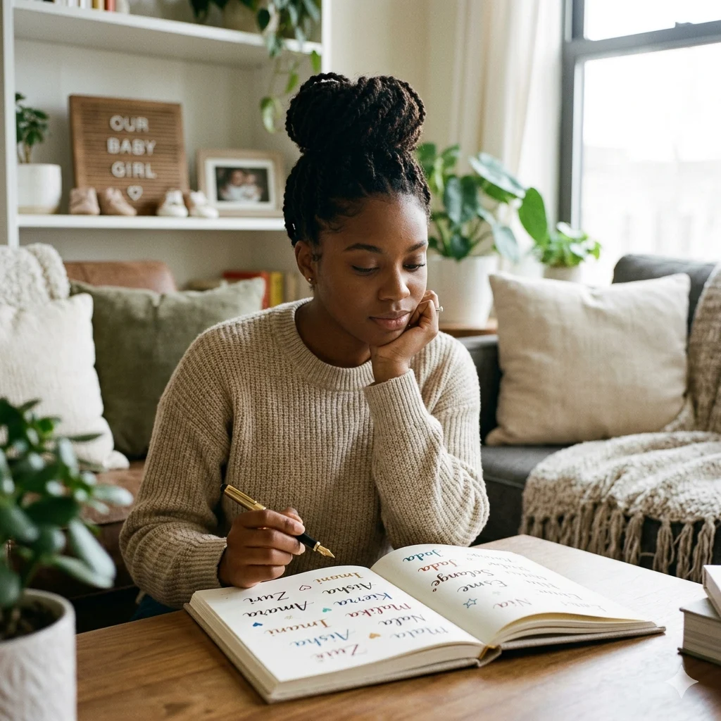 Black Woman Girl Names