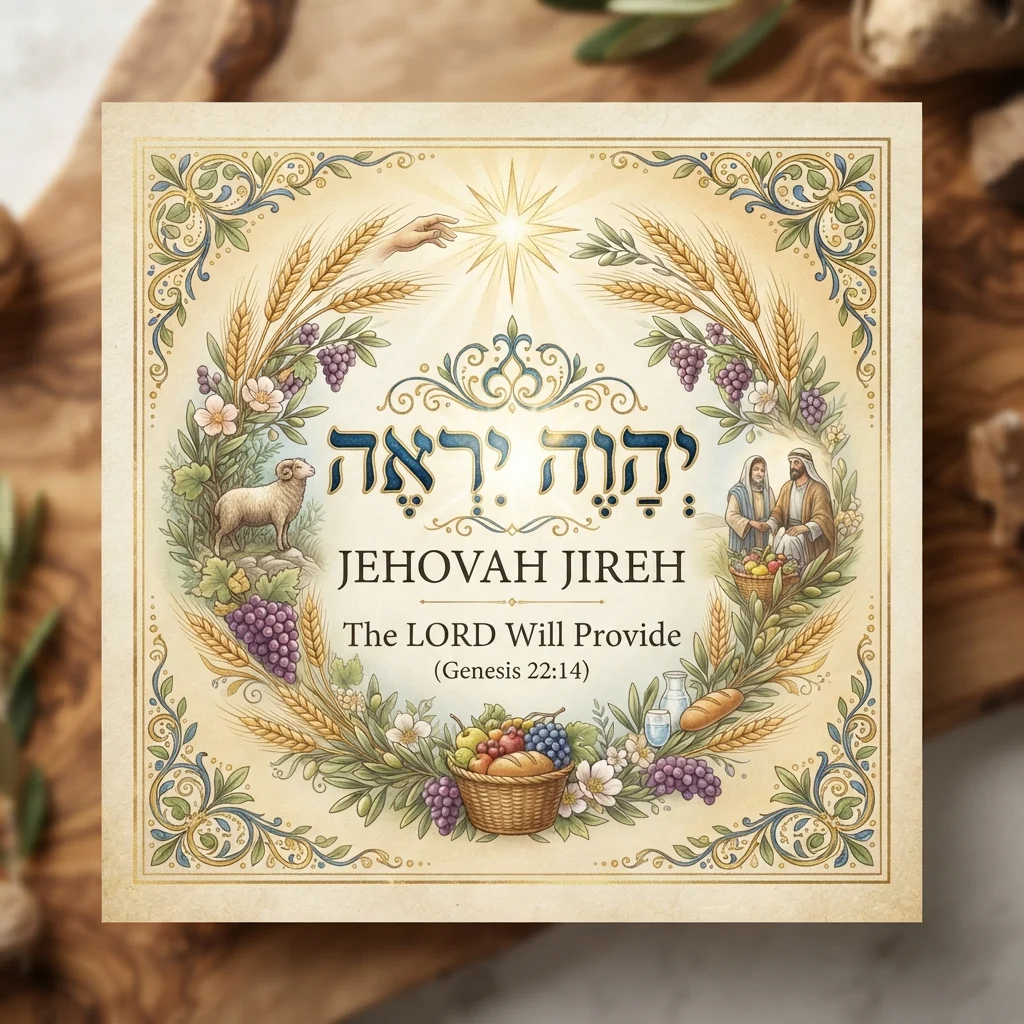 Jehovah Jireh Meaning