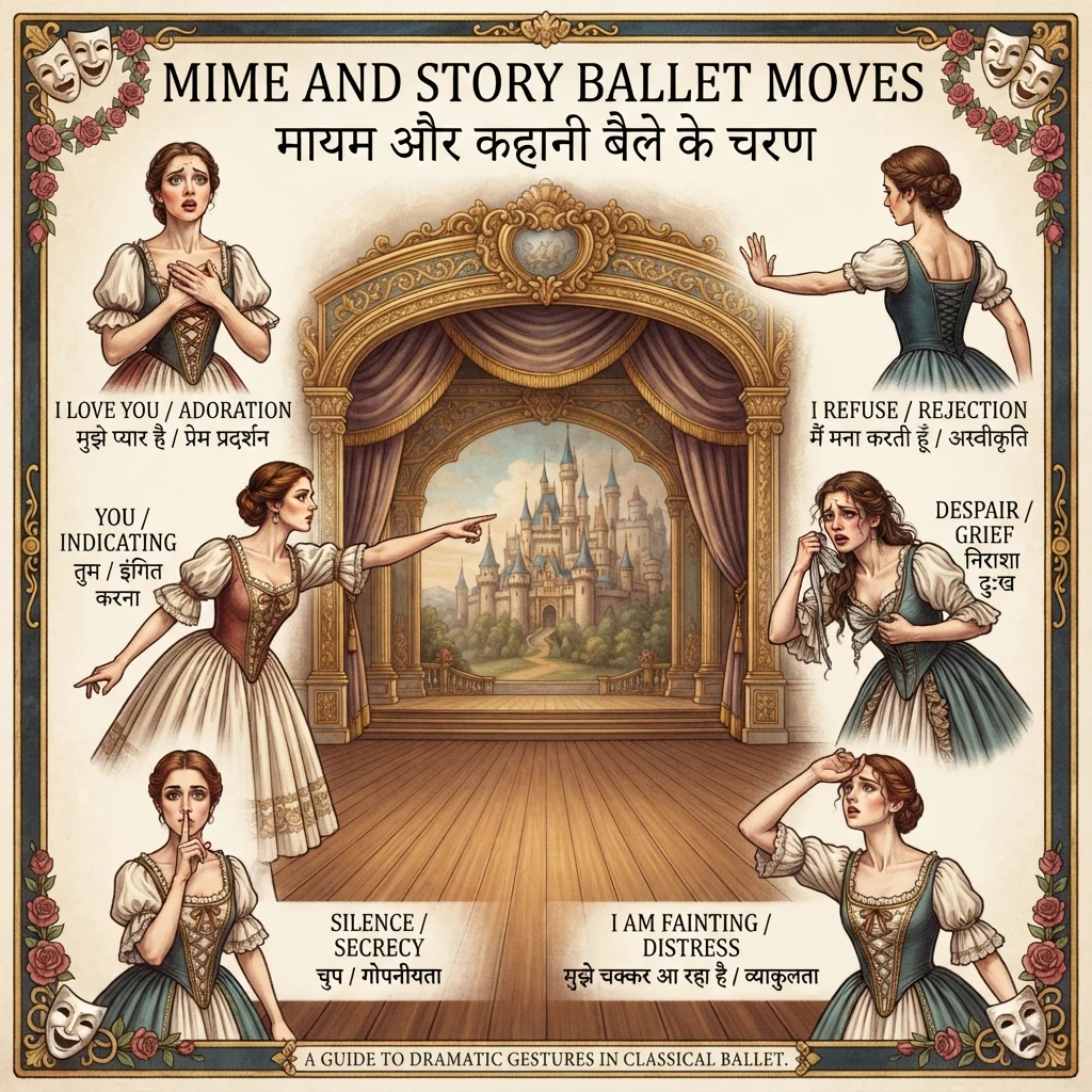  Mime and Story Ballet Moves Names