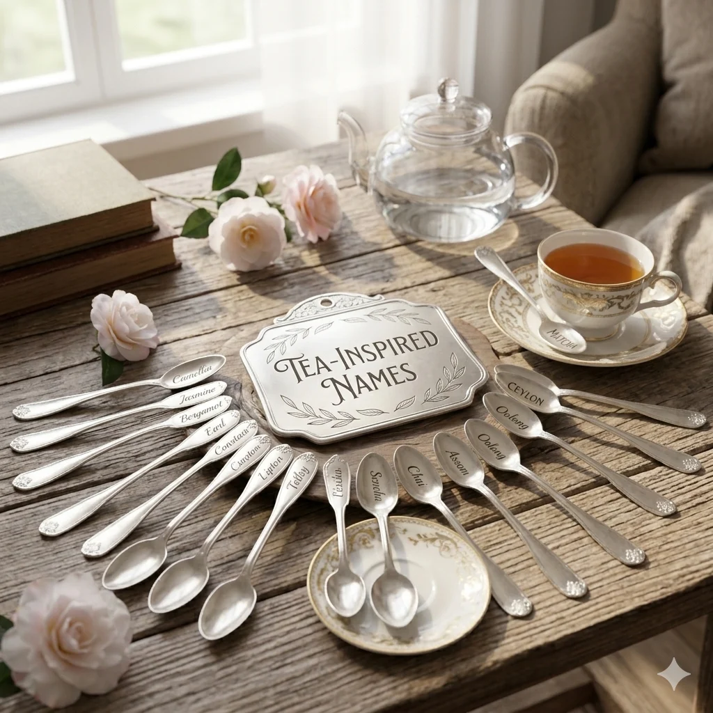 Names Related to Tea