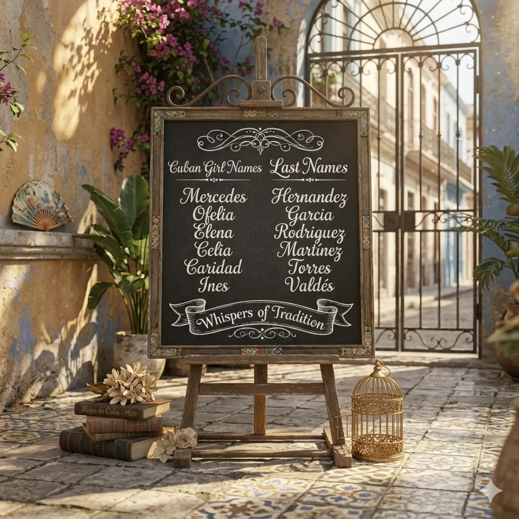 Classic & Timeless Cuban Girl Names