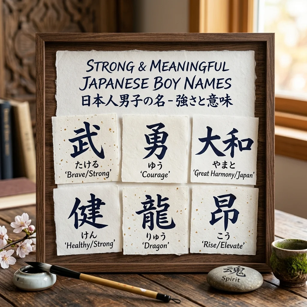 Strong & Meaningful Japanese Boy Names