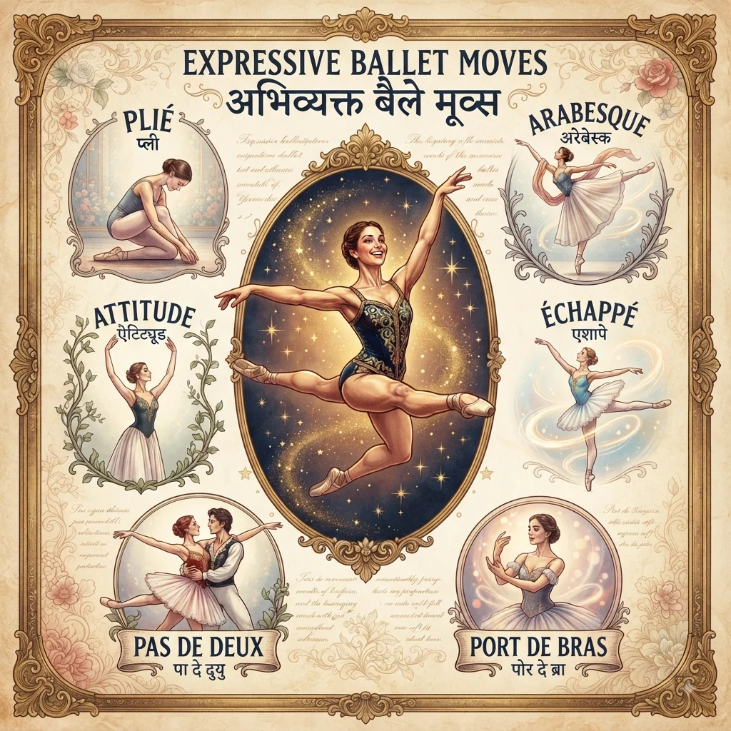  Expressive Ballet Moves Names