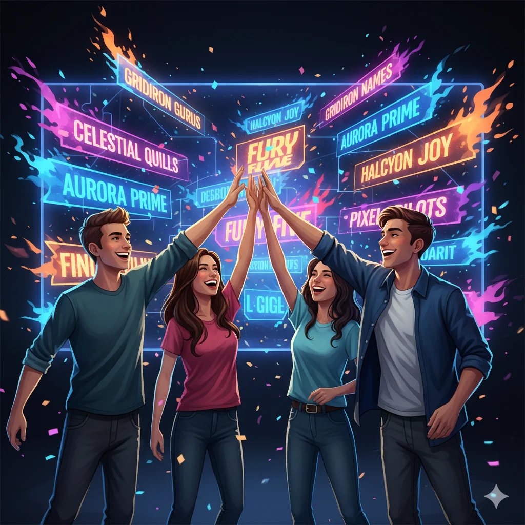 team names generator