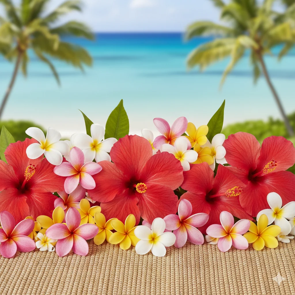 hawaiian flowers names