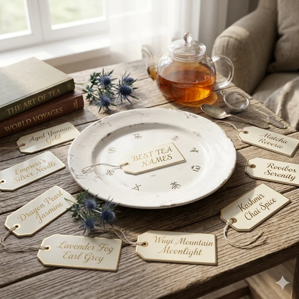Best Tea Names