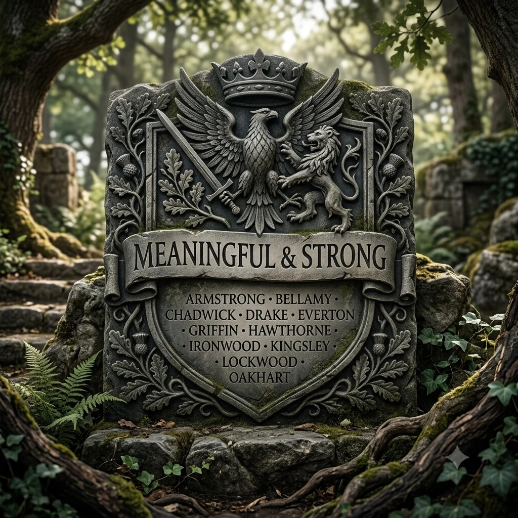Meaningful & Strong Last Names List