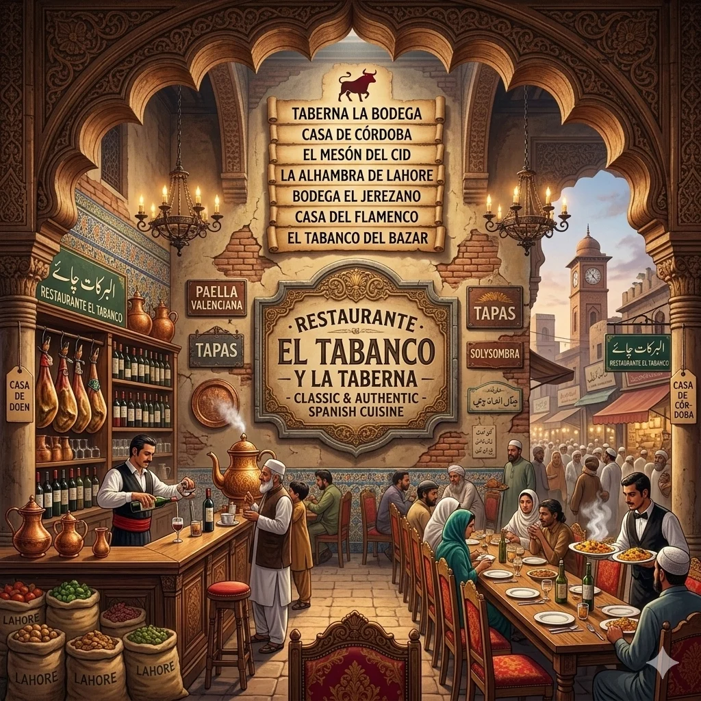 Classic & Authentic Spanish Restaurant Names