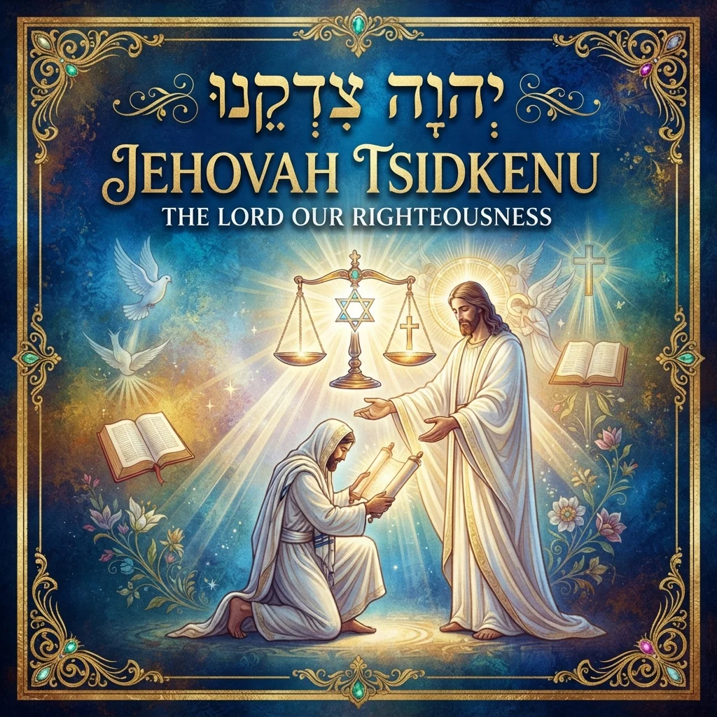 Jehovah Tsidkenu Meaning