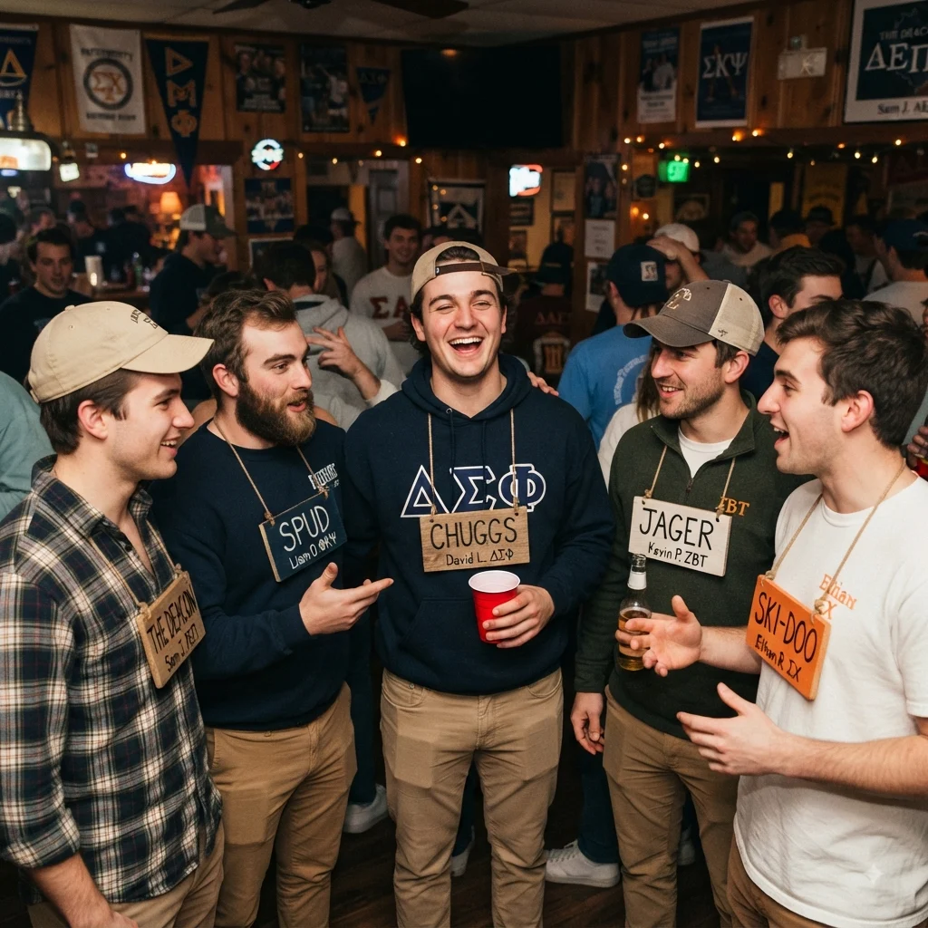 Frat Boy Nicknames