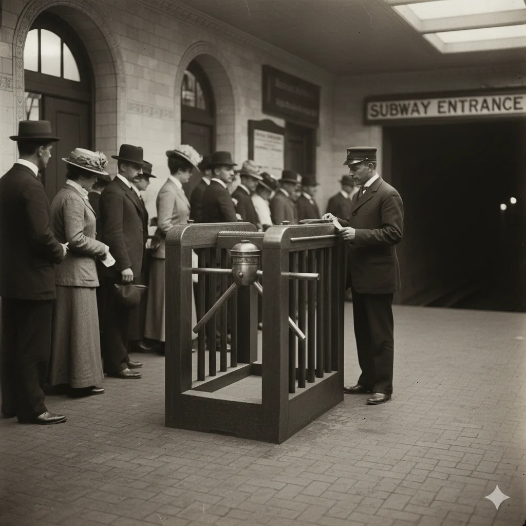 turnstyle / turnstile