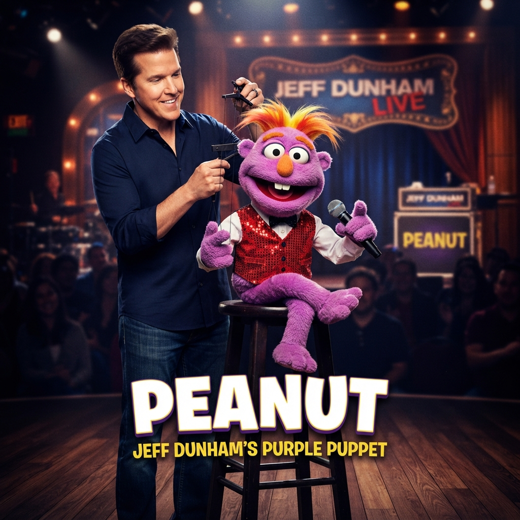 Jeff Dunham Purple Puppet Name
