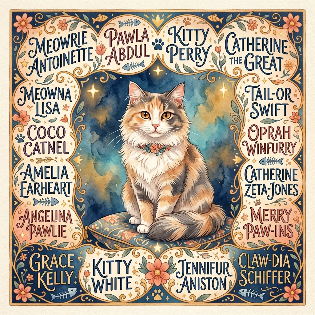 Female Cat Pun Names