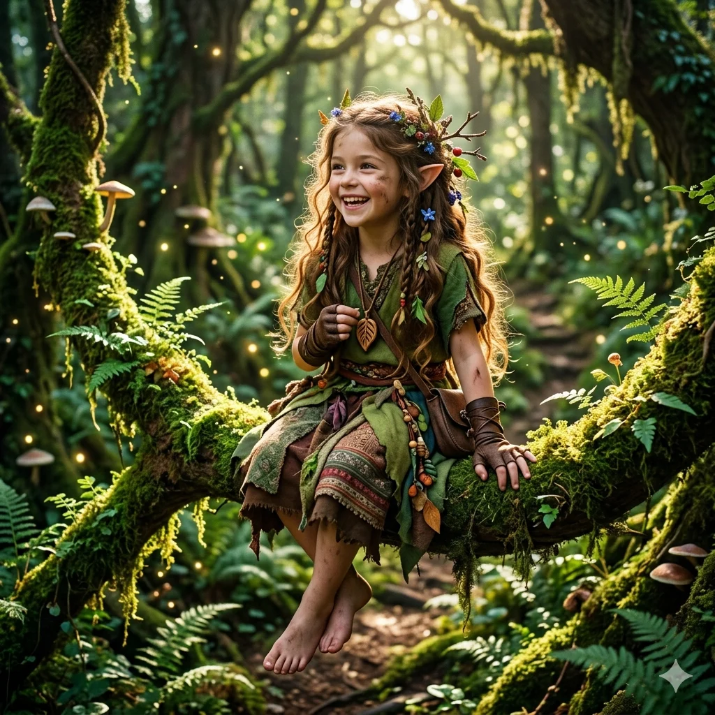 female wood elf names