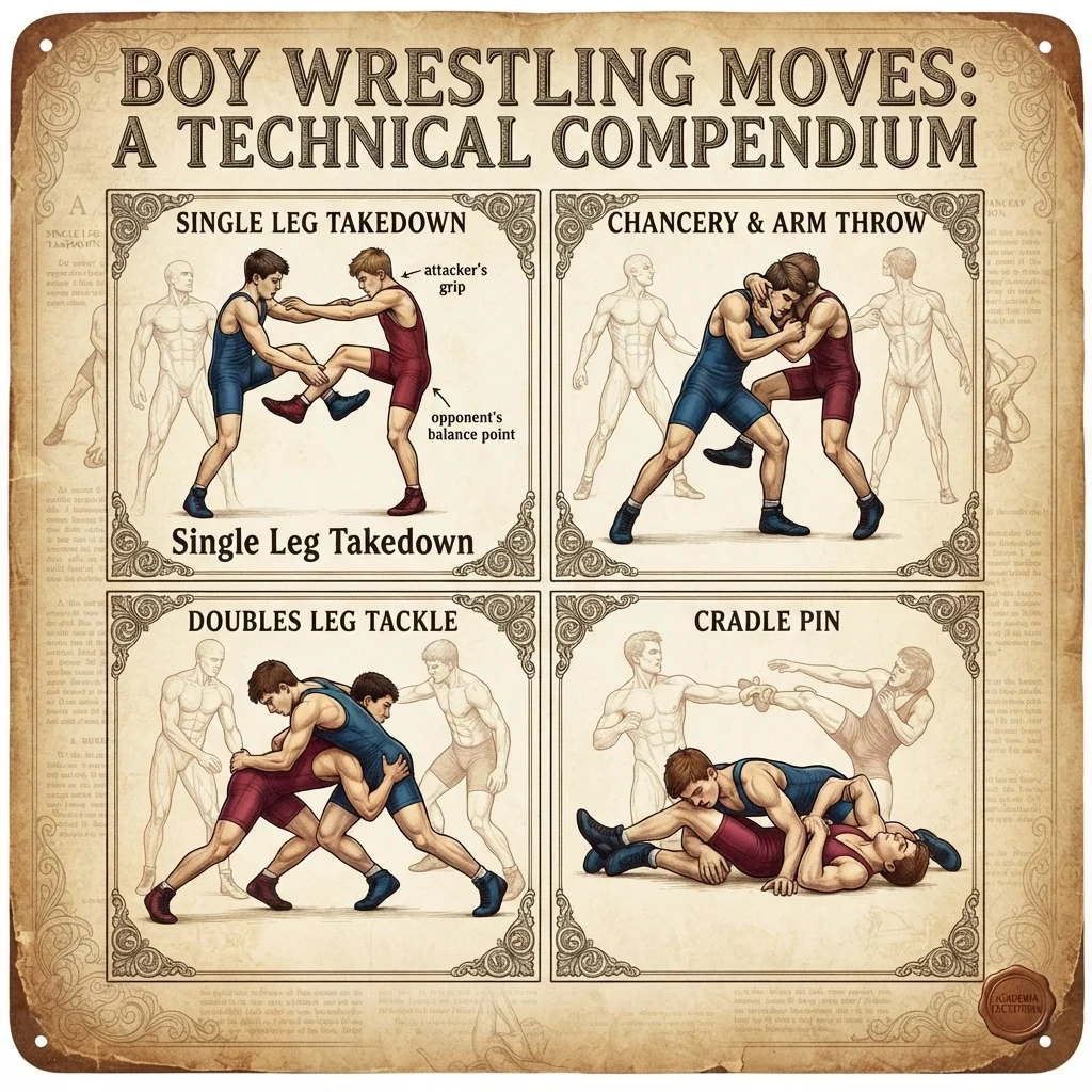 Boy Wrestling Moves Names