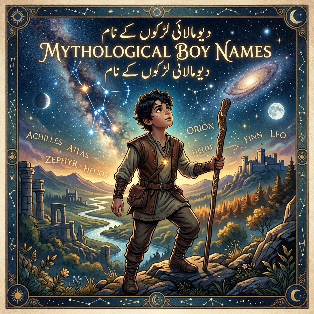 Mythological Boy Names