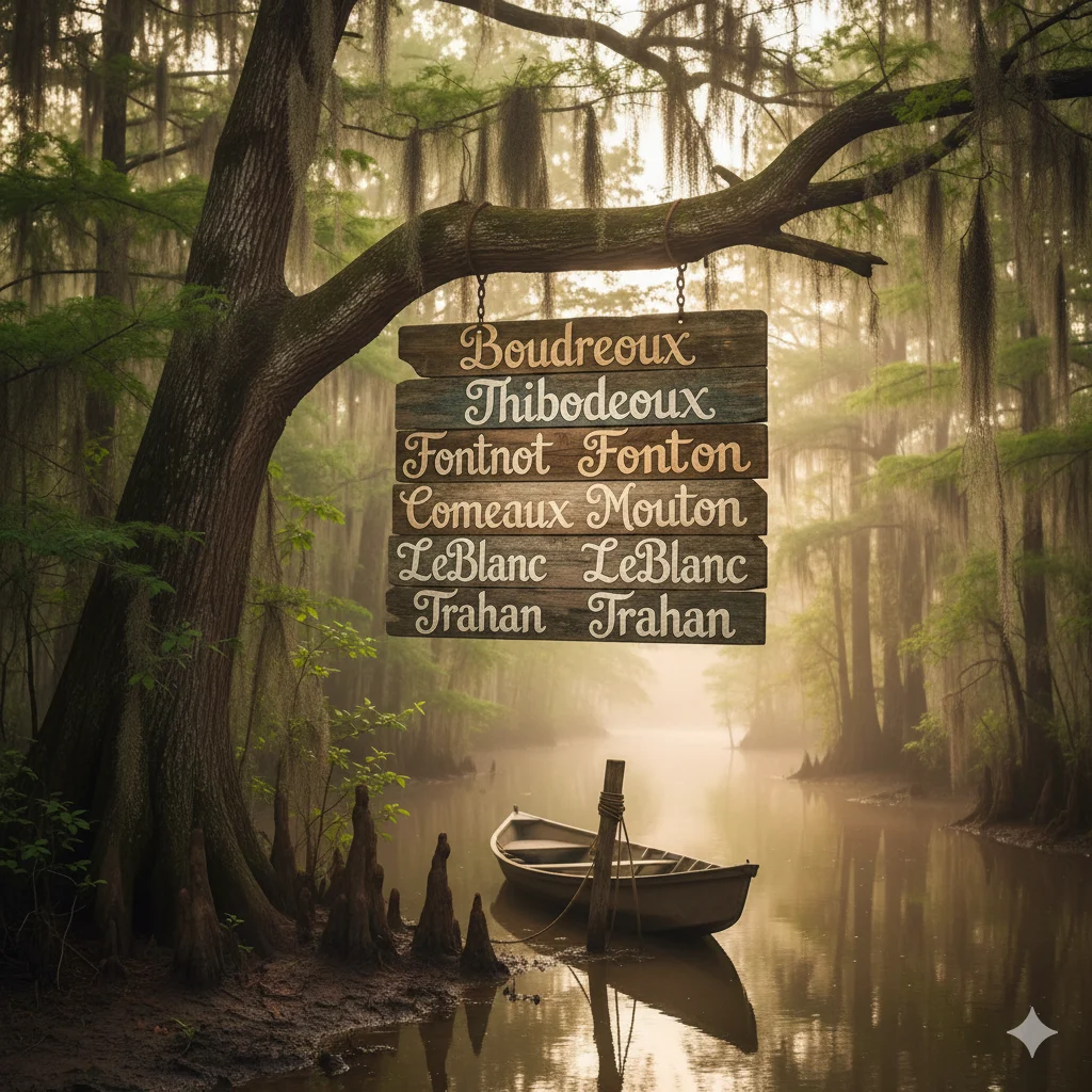 Unique Cajun Names
