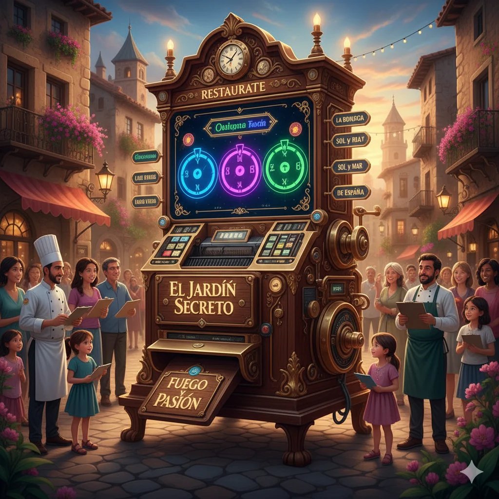 Spanish Restaurant Names Generator