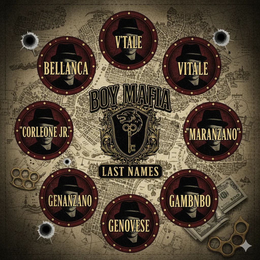 Boy Mafia Last Names