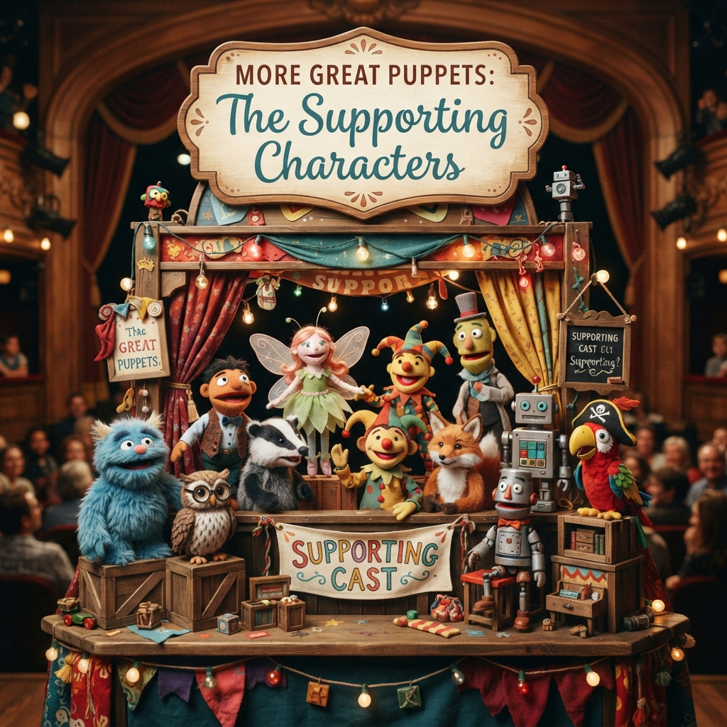 More Great Puppets: The Supporting Characters