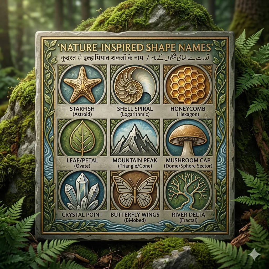 Nature-Inspired Shape Names