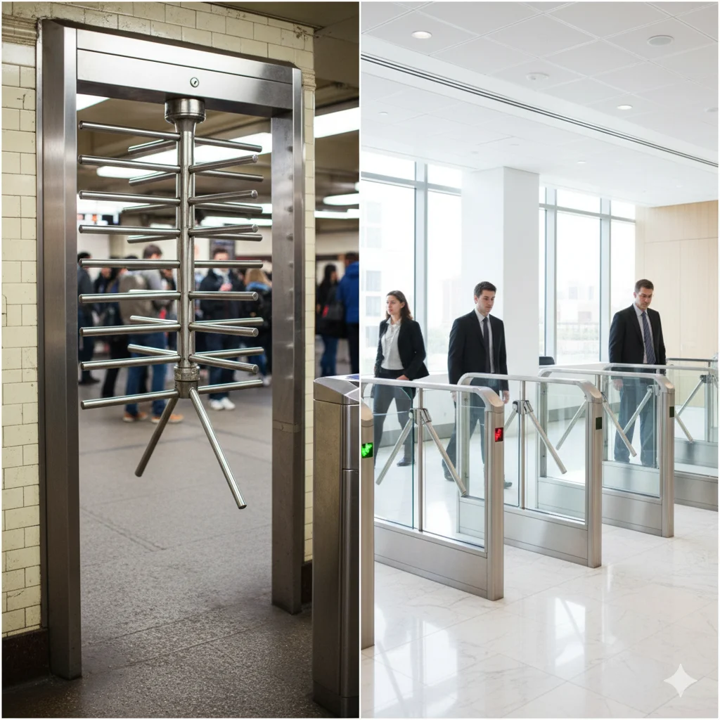 turnstyle / turnstile