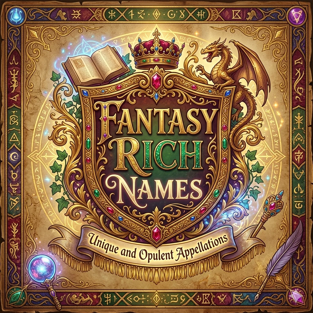 Fantasy Rich Names